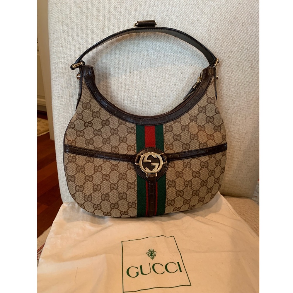 Gucci Horsebit hobo purse